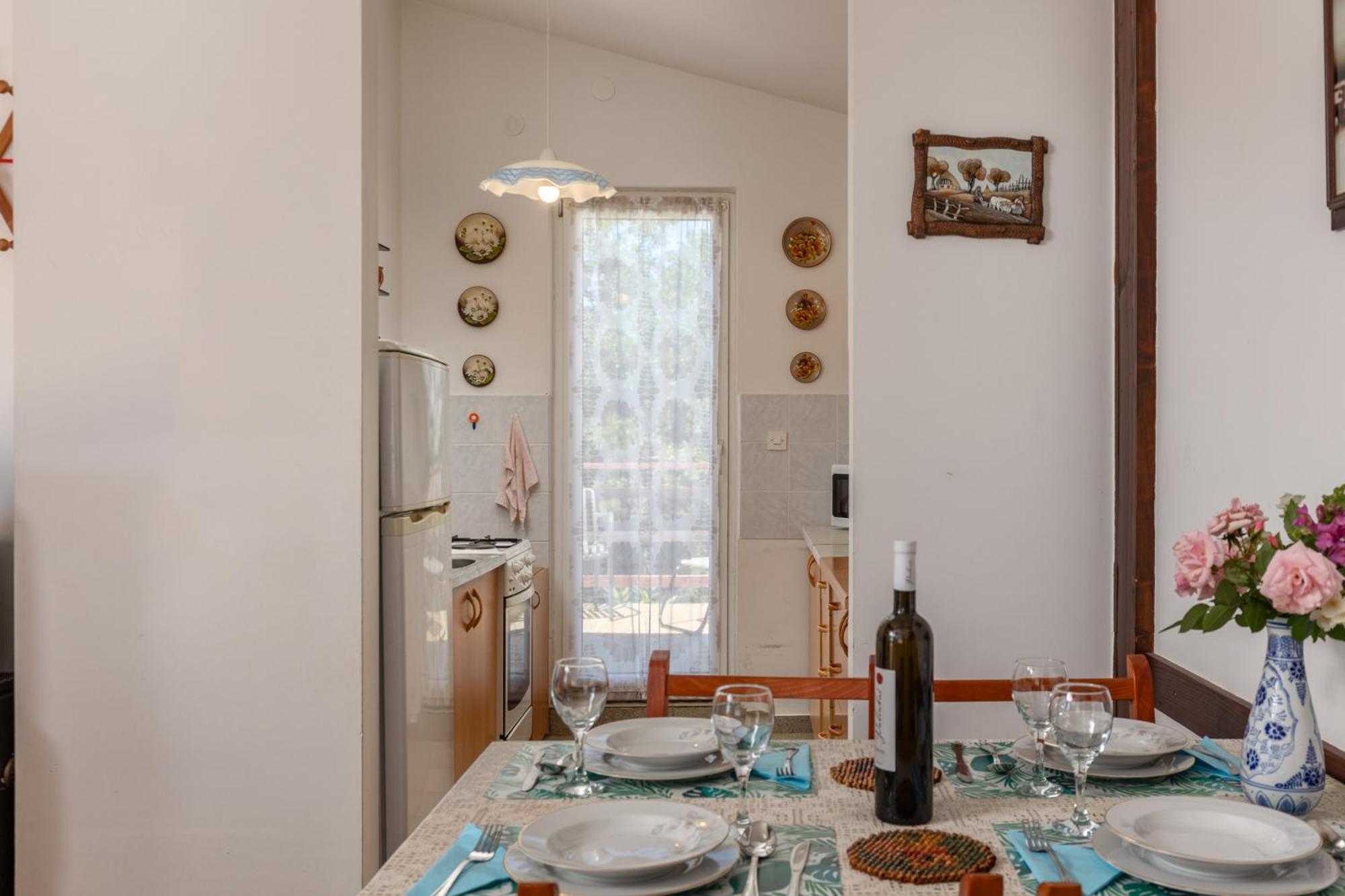 Beachfront House Nada - Happy Rentals Karlobag Exterior foto