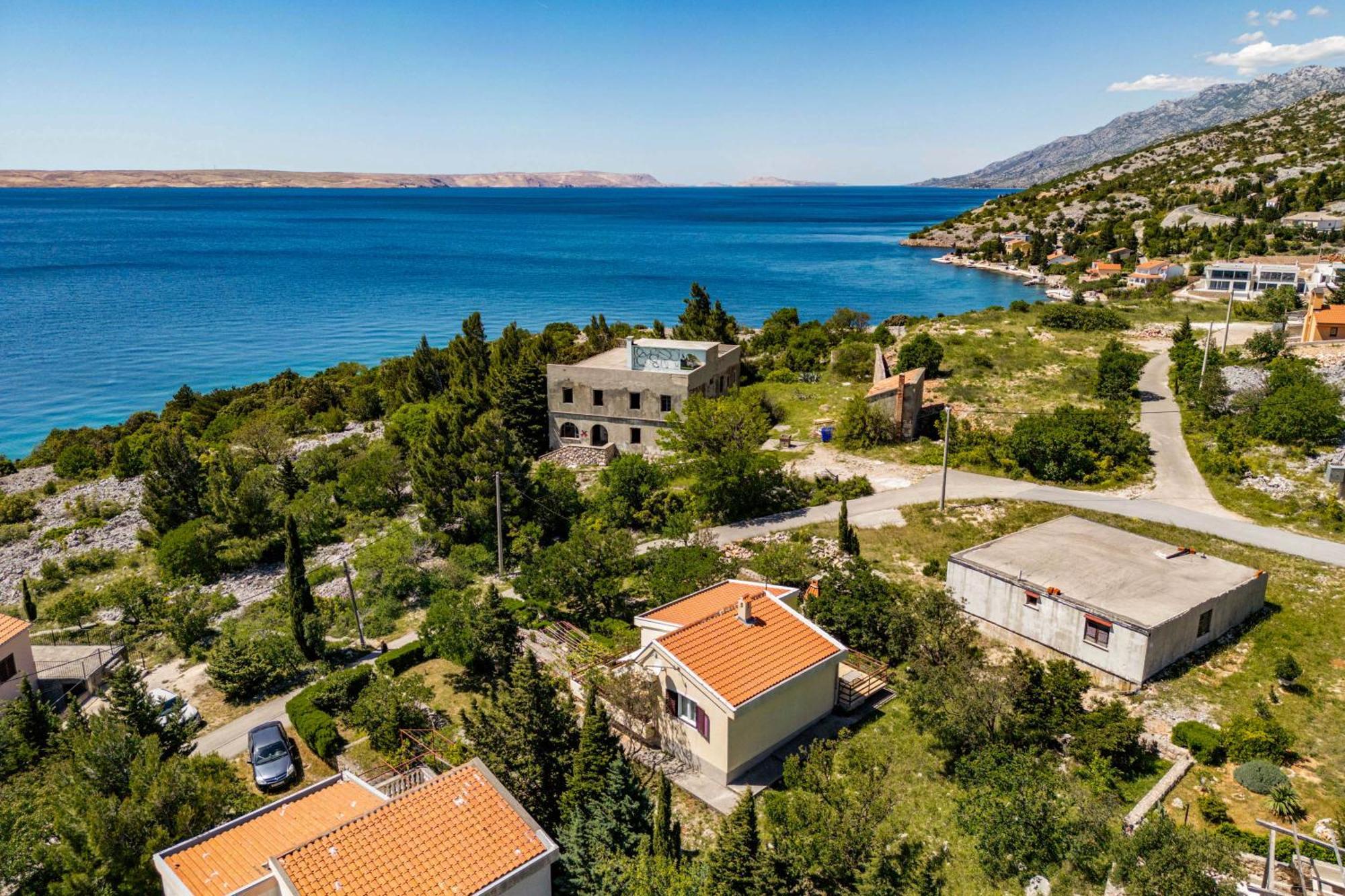 Beachfront House Nada - Happy Rentals Karlobag Exterior foto