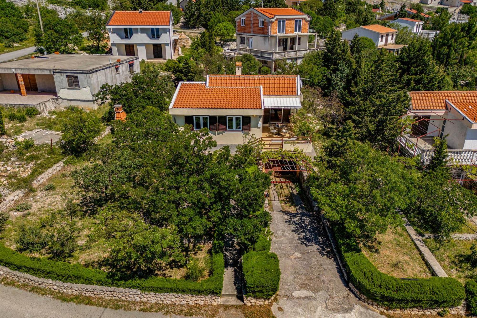 Beachfront House Nada - Happy Rentals Karlobag Exterior foto